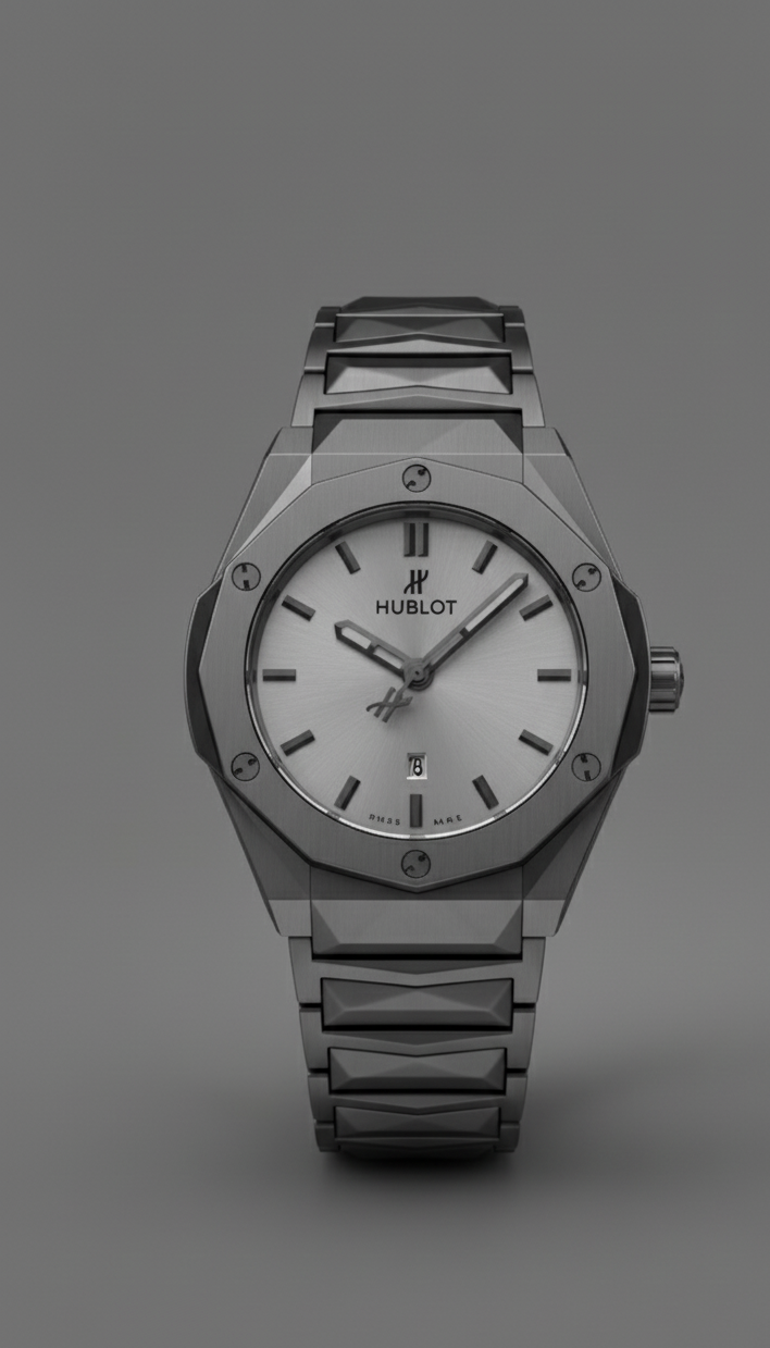 Hublot Big Bang Titanium.
