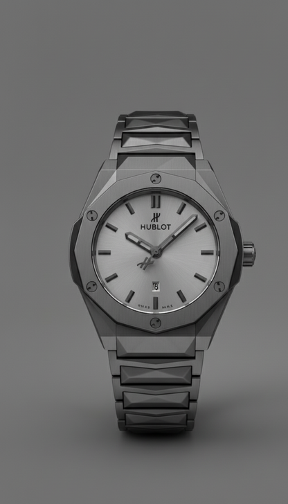 Hublot Big Bang Titanium.