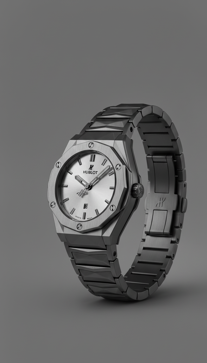 Hublot Big Bang Titanium.