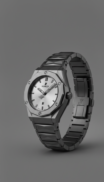Hublot Big Bang Titanium.
