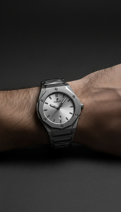 Hublot Big Bang Titanium.